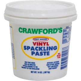 FixtureDisplays Crawfords 31916 .5pt Spackling Paste