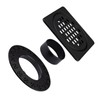 4 Inch Drain Grate Kit Compatible with Schluter Kerdi-Drain Flange