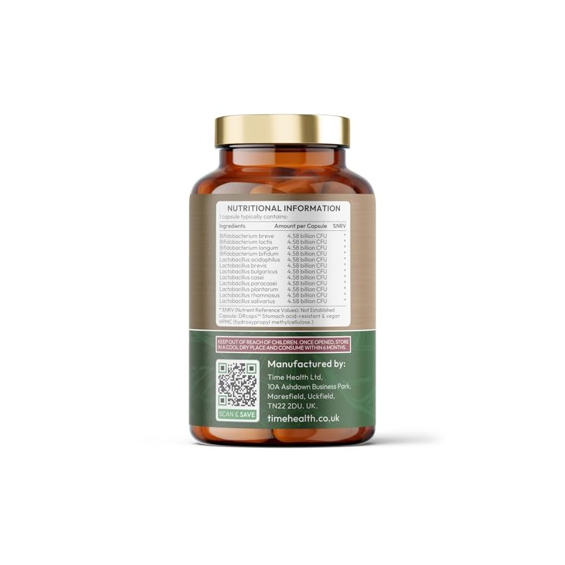 Bio Cultures Complex – 55 Billion CFU – Advanced 12