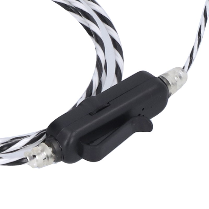 Walkie Talkie Earphone Adjustable Volume Acoustic Tube KHead for BaoFeng