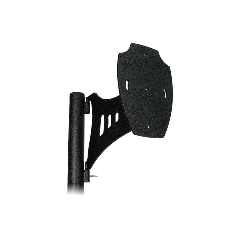 Skull Hooker Trophy Tree Pedestal Powder-Coated Steel Shoulder Mount -