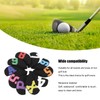 10pcs Golf Iron Head Cover with Large Color Number Waterproof