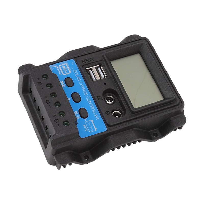 12V 24V Auto Solar Charge Controller PWM Solar Power Controller