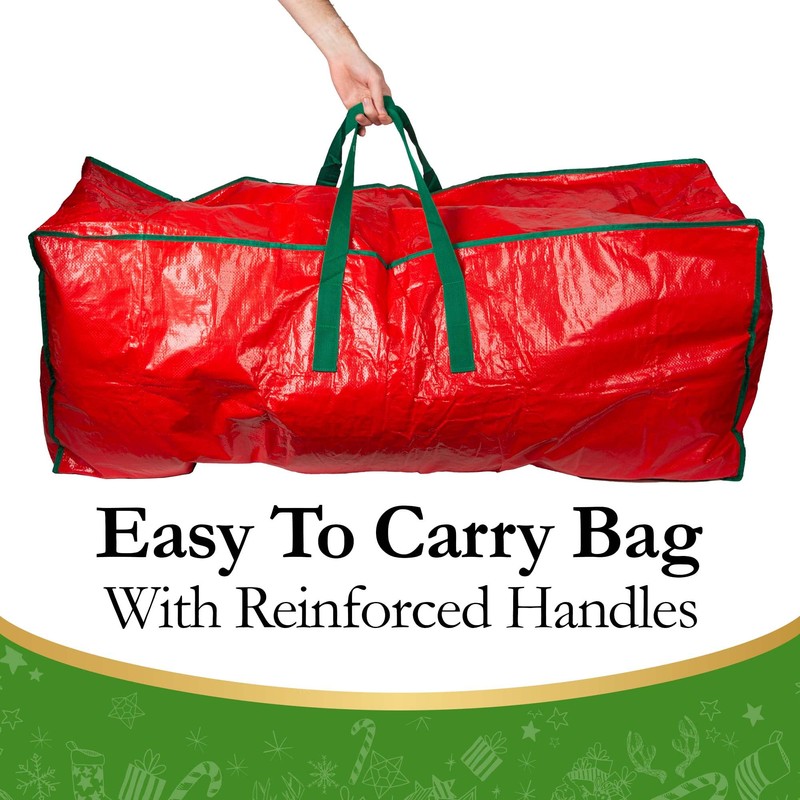 DSL Christmas Tree Storage Bag with Handles – Easy to