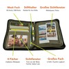 Karijini® Examination Book Organiser XXL, Passport Bag, ID Folder, Maternity