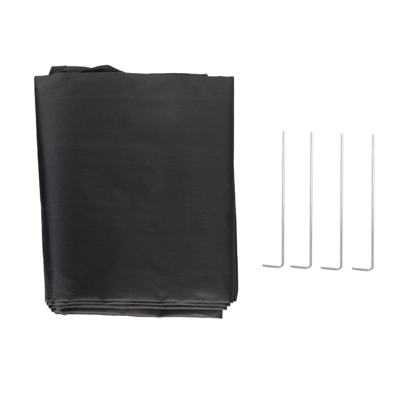 Camping Groundsheet Waterproof Multifunctional Camping Tent Footprint Bathtub Ground Cloth