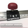Milescraft 1219 Circle Guide Kit- Precision Router Circle Cutting Jig
