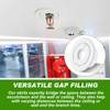 Shimeyao 12 Pcs Retrofit Recessed Fire Sprinkler Escutcheon 1/2" IPS