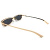 Glasses, Glasses, Glasses, Japanese Specifications, Metal Narrow, Cat Eye Sunglasses,