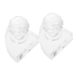 FOMIYES Eyeshadow Pressing Tool Eyeliner Stencils Eyeshadow Guide Blusher Cosmetics Pressure Stamper Makeup Assistance