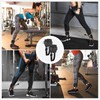 JnTech Ankle Straps for Cable Machines Ankle Bands Adjustable Ankle