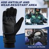 Sukeen Winter Warm Gloves for Men Women,Windproof Ski Gloves Anti-slip