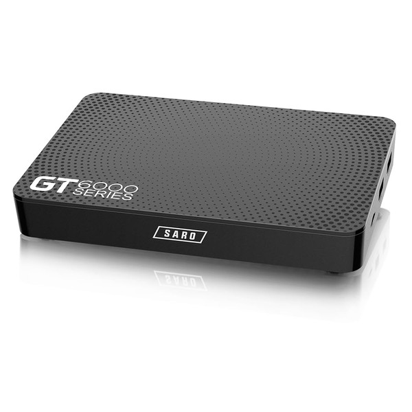 BuzzTV SARO GT6000 Pro 4K Ultra HD with Premium GT-Series