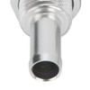 2pcs AN6-5/16 Hose Barb Adapter Aluminum Fuel Pump Tank Fitting