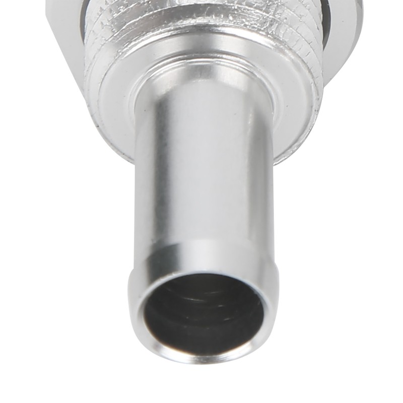 2pcs AN6-5/16 Hose Barb Adapter Aluminum Fuel Pump Tank Fitting