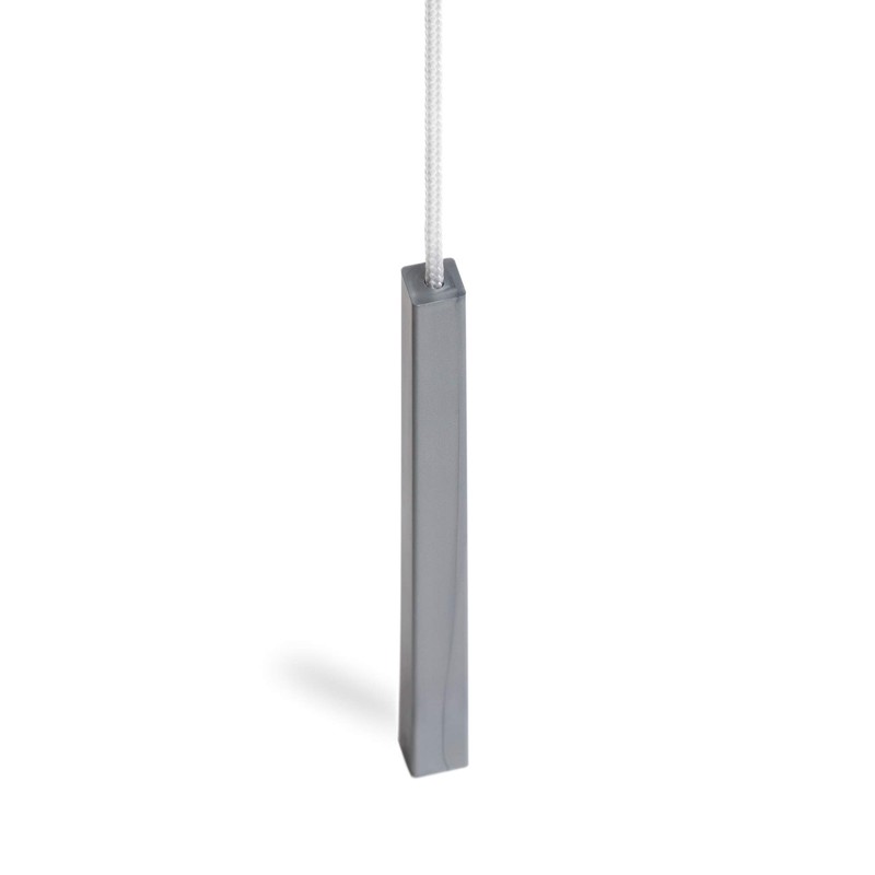 sleeklight Light Pull Cord, String and Handle. Slimline, Subtle Cube