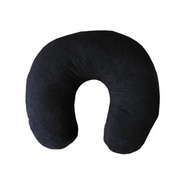 Natalia Spzoo Travel Pillow Neck Pillow - Ideal for Travel and Relaxation, Ergonomic Design, Washable Black, black