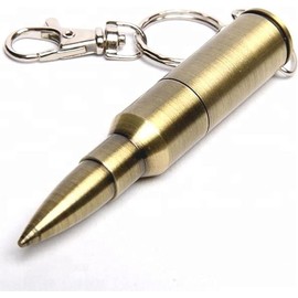 PENDRIVE USB 3.0 KEY PROJECTILE METAL 32 64 128 256GB MEMORY A07 (64GB)