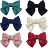6Pcs Hair Bow Clips for Women, BetterJonny Large Bow Hair