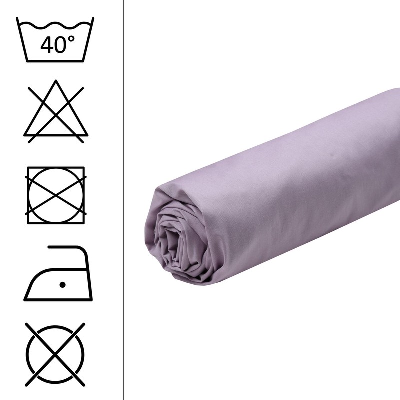 STOF - Fitted Sheet - Size 180 x 200 cm