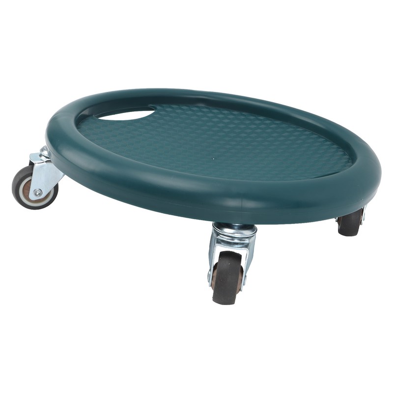 Abdominal Exercise Skateboard Wheel Board 4 Rollers 360 Degrees Swivel