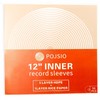 POJSIO Premium Anti Static Sleeves - 50 x 12 Inch