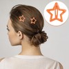 Mxxipp 20pcs Star Hair Clips for Women, Non-Slip Metal Star