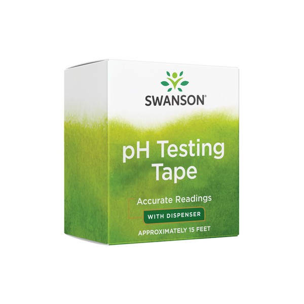Swanson PH Testing Tape with Dispenser Kit (Approx 4.5 meters)