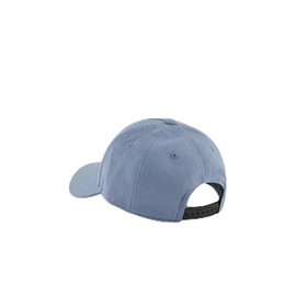 A|X Armani Exchange Men's Small Contrast Logo Baseball Hat, Flint Stone/Navy