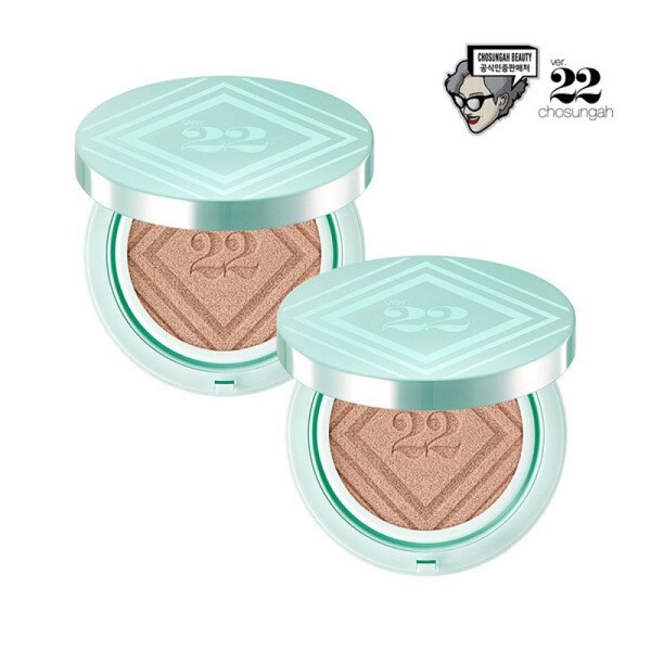 Jo Sung-ah 22 Daewang Cushion Sea Ampoule (Main Product) 1+1
