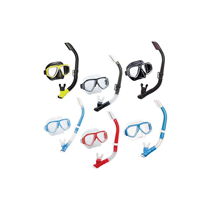 Tusa Splendive Combo Set Black/Yellow