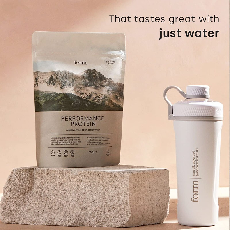 Form Performance Protein - Vegan Protein Powder - Complete Amino