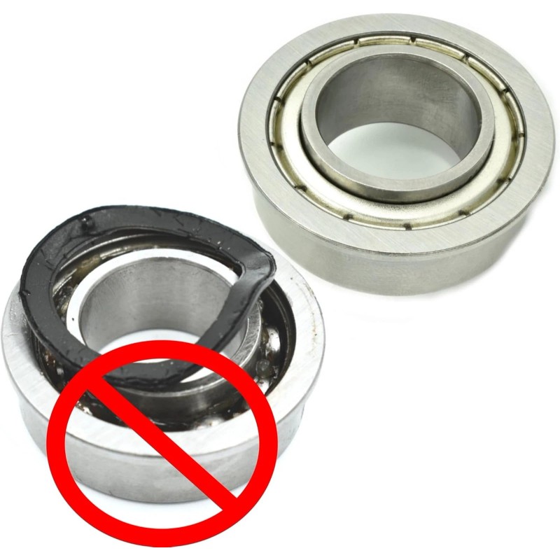 HD Switch Front Axle Steering Spindle, Wheel Bearing Kit for