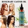 Aceite Cuero Cabelludo Lanemay - Romero & Ricino 120ml