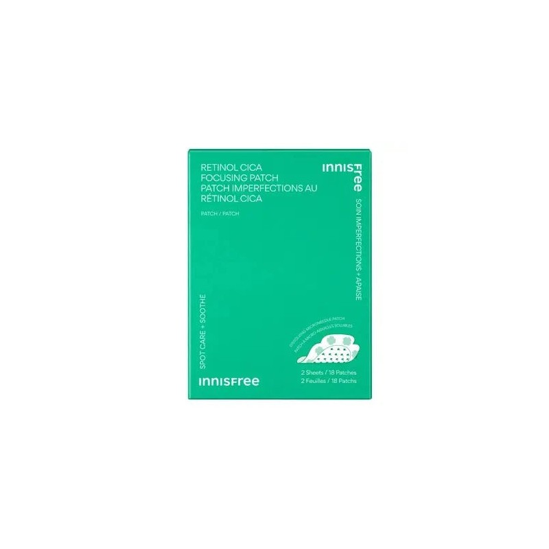 INNISFREE Retinol Cica Focusing Patch - 18 Patches