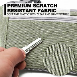 RHYOCIYE Fanny Packs for Men Women, Adjustable Running Belt Waist Bag for Traveling Casual Running Hiking (Green)