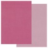 Groovi Coloured Two Tone Parchment Paper: Pink A4 x 10
