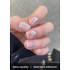 ohora Semi Cured Gel Nail Strips (N Twinkle Bell) -