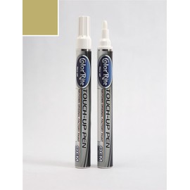 ColorRite Pen for Honda Pilot Automotive Touch-up Paint - Mocha Metallic Clearcoat YR-573M - Color+Clearcoat Package