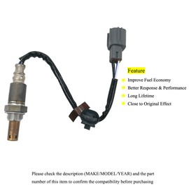 amrxuts Upstream Sensor de Oxígeno O2 para Sienna Carmy RAV4 Highlander 2.4L 89467 – 48050 234 – 9042