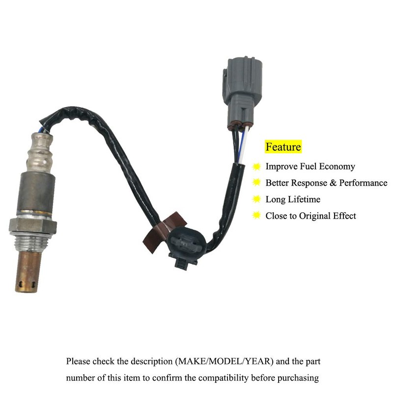 amrxuts Upstream Sensor de Oxígeno O2 para Sienna Carmy RAV4