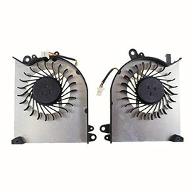 DBParts New A Pair Right & Left Laptop CPU Cooling Fans for MSI GS60 GS60-2QE MS-16H5 6QE 6QE-012NEGhost pro seires, P/N: PAAD06015SL N293 N294, PAAD060 15L N294