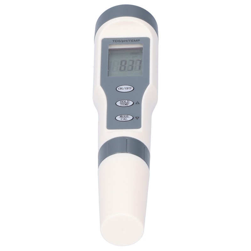 3 in 1 Multifunctional PH Meter Water Quality Test Pen