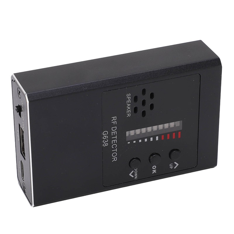 Bug Detector Wireless Signal Camera Finder RF Scanner Tool for