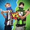 Lehoo Castle Kids Tactical Vest Kit for Nerf Guns N-Strike