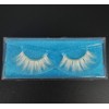 3 pairs White Eyelashes Mink Natural Looking False Strip Lashes