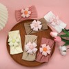 3 Pcs Baby Girls Flower Headbands for Newborn Preemie 0-6