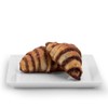 Green's Bakery (2) Chocolate and (1) Cinnamon Rugelach Croissant, 3