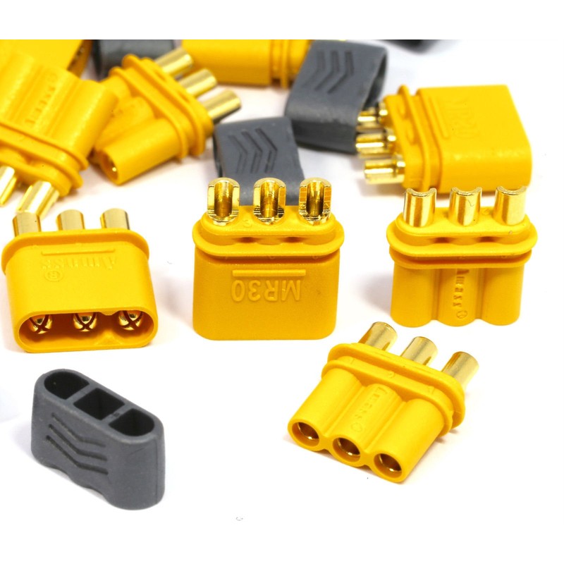 Mr. Stecker Modellbau 5 Pairs 10 Pieces Premium MR30 R30
