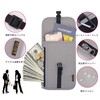 ALLMIRA Passport Case, Neck Lowering, RFID Skimming Prevention, Ultra Lightweight,